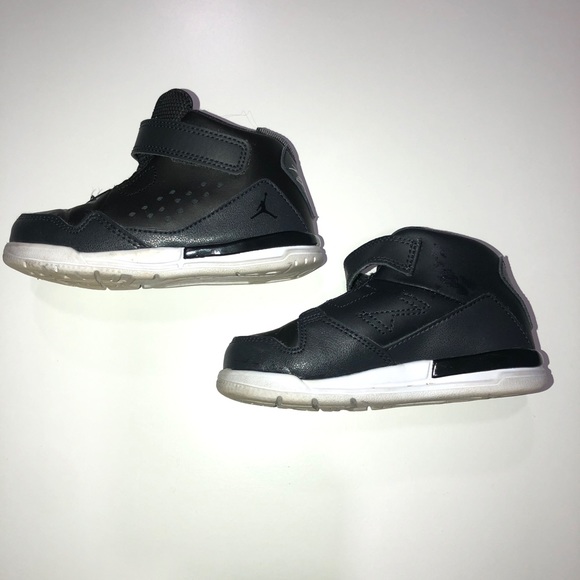 Nike Air Jordan Flight SC 3 Size 8C Black - Picture 2 of 7